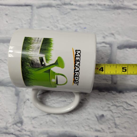 NWT Menards Watering Can Gardening Stoneware Mug 11 ounce - Picture 10 of 11